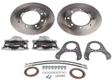 Fits for GM 14 Bolt Complete Disc Brake Conversion Kit 10.5 SRW Full Float Disk Brakes 02705312