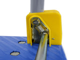 Foldable Platform Push Hand Truck Cart, 440 lbs. Weight Capacity, 2 Swivel Brake Wheels W2916P210397
