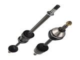 New 2pc Front CV Axle Shaft Assembly Set LH RH fit for Ford Explorer 2011-2014 66937330
