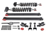 180-230lb Rear Adjustable 4 Bar & Coilover Conversion Kit Fit for GM 1967-1972 A Body 442/Cutlass 36498808