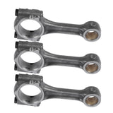3X Connecting Rods Replacement for Kubota V1505 V1305 Engine L3830D BX2670 M7060D, R520S1T3 75676356