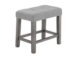 Bar Table Set with Power Outlet, Bar Table and Chairs Set, 4 Piece Dining Table Set, Industrial W487P339352