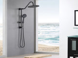 Shower Head with Handheld Shower System with 10" Rain Shower Head W1219P264308