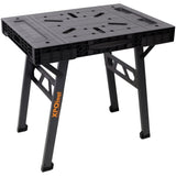 Foldable Work Bench,Portable Workstation,Work Bench Suitable for Garage,Workshop and Home,1650LBS W465P304916