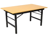 Portable Folding Work Table with Measuring Tape and Angle Finder,Portable Folding Workbench,Workshop W465P215026