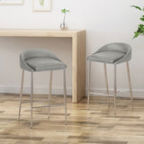 COUNTER STOOL 2pcs/set 63450.00GRY
