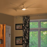 ZNTS 100" Ceiling Fans With Lights And Remote W1340131155