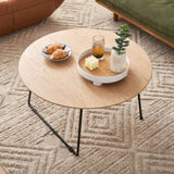 American minimalist modern small apartment coffee table ins Internet celebrity home living room sofa W3318P306499