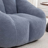 Bean Bag Chair with Filler, Bean Bag Sofa with Tufted Soft Stuffed Filling, Fluffy and Lazy Sofa, 25835367