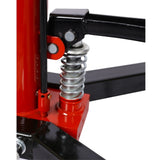 1660lbs Transmission Jacks , Hydraulic Transmission Jack 2 Stage Hydraulic w/ 360&deg for car lift 0.75 W46538878