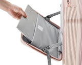 18" Carry On with Front Open Door &Laptop Interlayer, Hard Shell Suitcase Built-In TSA W2098P183687