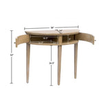 Storage Console Table 36"W B035P148426