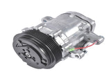 A/C Compressor with 6-Groove Pulley Replacement for Sanden SD7 Style Serpentine Belt Mini HC5005C 83040301
