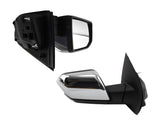 Passenger Side Mirror fit for Ford F-150 2.7L 3.0L 3.5L 5.0L 2015-2018 Chrome 45591371