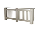 Radiator Cover Cabinet, Decorative Heater Protector Guard, MDF Construction with WaterBased Lacquer W465P482594