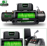 STEGODON New 9500 lb. Load Capacity Electric Winch S3,12V Waterproof IP67 Electric Winch with Hawse W121842967