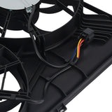 Radiator Condenser Cooling Fan Fit For Buick Enclave V6 3.6L 2008-2017 GM3115219, 621390, 23434158, 73537186