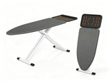 Adjustable Height Ironing Board, 7-Level Foldable Ironing Table with Perforated Metal Base, 17945339