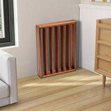 The Wooden Dog Fence Brown 64891025