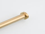Stainless Steel Towel Holder Adhesive Lengthen Toilet Paper Holder for 2 Roll Papers, Brushed Gold 77105360