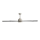 66 Inch Large Ceiling Fan With Dimmable Led Light 8 ABS Blades Smart Remote Control Reversible DC W882P146893