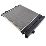 Radiator 10000-00436 Replacement for Perkins 404D-22 404D-22T 1104C-44 Generator Engine 2485B280 57232321