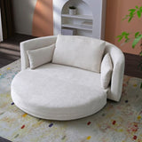 Foldable Sleeper sofa bed, Floor Chair Bed,multi-functional, circular bed, adjustable Futon W1117P174857