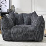 Sofa chairs with highly resilient foam for living rooms and bedrooms, comfortable square lazy, W1996P252270