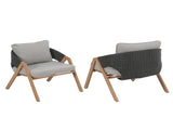 Patio Chair with Cushions N776P271809L