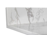 43x22 bathroom stone vanity top engineered stone carrara white marble color with rectangle 49012198