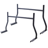 Universal Pick-Up Truck Rack 650 LBS Adjustable Fit 2-Bars Utility Ladder Truck Cargo Contractor W465P206502