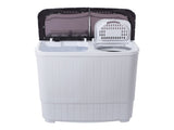 Compact Twin Tub with Built-in Drain Pump XPB35-188S 14.3lbs 36373962