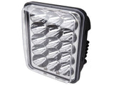 2x LED Headlights High Beam 4x6" Sealed Fog light for Freightliner FLD120 112 27425070