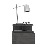 Nightstand Floating Flopini, Bedroom, Smokey Oak B092142831