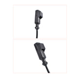 2PCS Rear Left & Right Shock Absorber Struts w/ Electric Replacement for Lincoln MKC 2015-2019 53136372