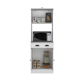 Tampa Kitchen Pantry with Drawer and 2 Cabinets B070P173168