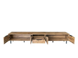 78" TV Stand for 85 75 65 Inch TV, TV Consoles for Living Room, Entertainment Center Wood TV Media N710P293272P