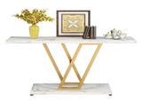 Console Table, Industrial Hallway Table for Entryway, 42 Inch Entryway Tables 23323433