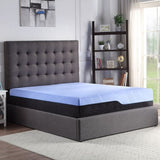 Refresh 12 inch Hybrid Cooling Fast Responding Latex Foam and Coil Adult Mattress, Full Size B210P286883
