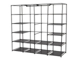 Portable Closet Organizer Storage, Wardrobe Closet with Non-Woven Fabric 14 Shelves, Easy to 44163394