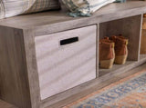 4-Cube Storage Organizer, Rustic Gray 91228127