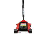 Floor Jack, 4 Ton Low Profile Floor Jack, Heavy-Duty Steel Racing Floor Jack with dual Piston Quick W1239115445