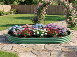 Galvanized Raised Garden Bed 6x3x1ft - Heavy Duty Metal Planter Box for Vegetables, Herbs & Flowers, W840P499234