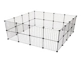 Pet Playpen, Small Animal Cage Indoor Portable Metal Wire Yard Fence for Small Animals, Guinea Pigs, 26976233