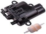 Lawn Mower EFI Fuel Pump Module & Filter for Kohler ECH ECV 25 393 10-S Black 43937911
