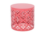 Outdoor Metal end Table -Large 73605.00DCRL