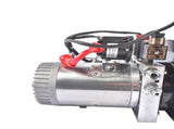 8 Quart Double Acting Hydraulic Power Unit Dump Trailer Hydraulic Pump 12V DC 3200 PSI SAE 6 87233707