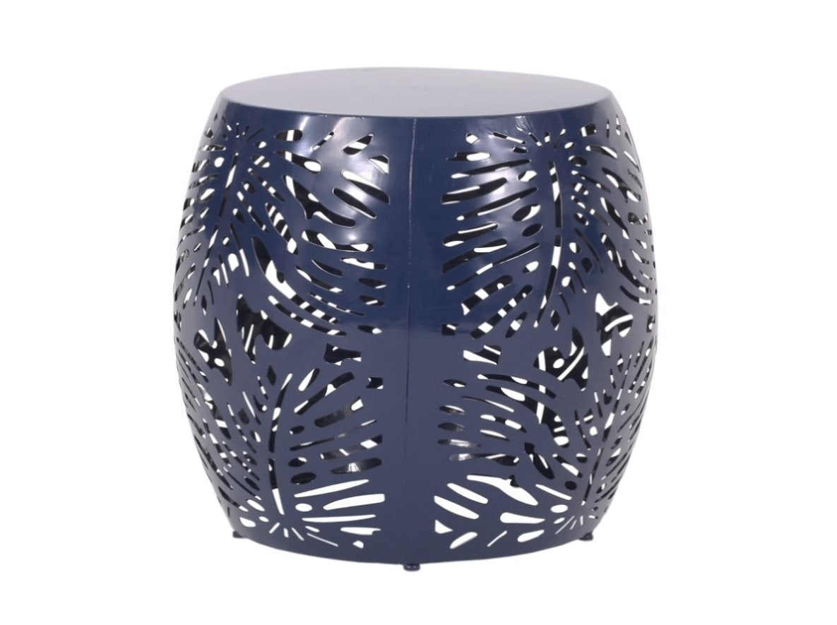 Collapse Metal Table Metal end Table -Large 73613.00NBLU – ZNTS Wholesale United States