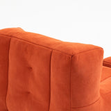 Fluffy bean bag chair, comfortable bean bag for adults and children, super soft lazy sofa chair with W1996131042