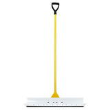 29in Wide Snow Pusher Shovel Plow Blade for Driveways, Sidewalks, Doorways & Decks, Hockey Rinks, 58980781